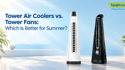 Tower Air Coolers vs Tower Fans Which Is Better for Summer