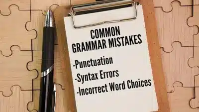 Grammar mistakes that quietly cost your website sales